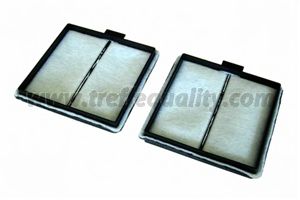 3F QUALITY 1428 -  Фильтр воздуха в салоне